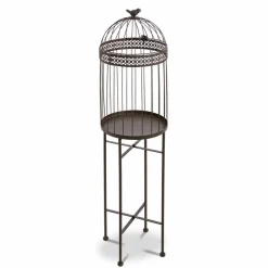 Dekofiguren|Deko-Objekt Vogelkäfig