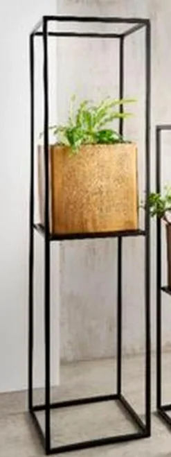 Blumenständer|Dekosäule Plant