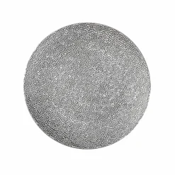 Deko-Teller Gehämmert Ø 33 cm