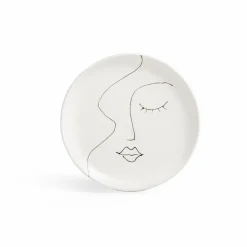 Deko-Teller Gesicht Ø 25 cm