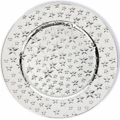 Hot Deko-Teller Sterne Ø 33 cm Tischdeko|Dekorationsartikel