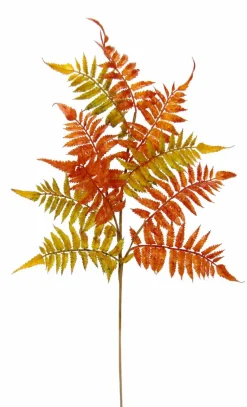 Sale Deko-Zweig Farnzweig 65 cm Grünpflanzen