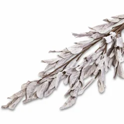 Discount Deko-Zweig Kleine Blätter 117 cm Grünpflanzen