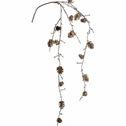 Leonardo Deko-Zweig Zapfen - Silenzio 80 cm