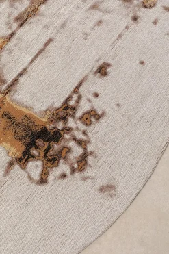 Online Designteppich Abstract Grey Line 54899 Moderne Teppiche