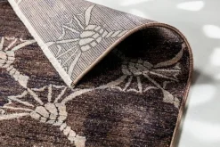 Clearance Designteppich Cornflower Gleam 140x200 cm Vintage Teppiche