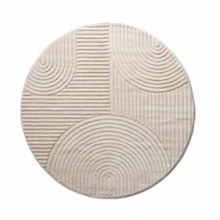 Clearance Designteppich Kasansui Ø 120 cm Moderne Teppiche