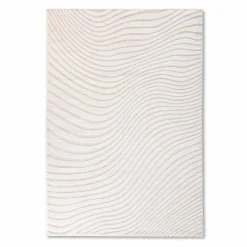 Moderne Teppiche|Design-Teppich Rippel 80 x 150 cm