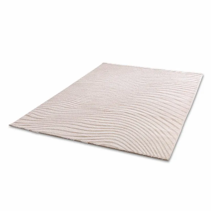 Moderne Teppiche|Design-Teppich Rippel 80 x 150 cm