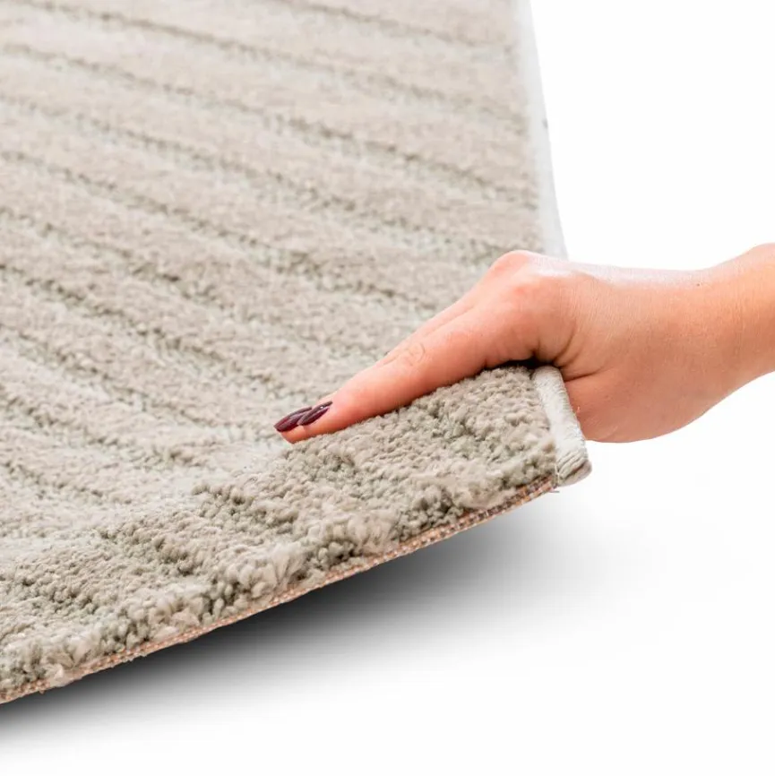 Design-Teppich Rippel 80 x 150 cm