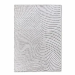 Moderne Teppiche|Design-Teppich Rippel 80 x 150 cm