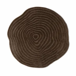 Moderne Teppiche|Design-Teppich Rippel Shape Ø 200 cm