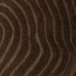 Moderne Teppiche|Design-Teppich Rippel Shape Ø 200 cm