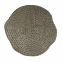 Design-Teppich Rippel Shape Ø 200 cm