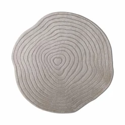 Moderne Teppiche|Design-Teppich Rippel Shape Ø 200 cm