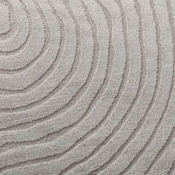 Moderne Teppiche|Design-Teppich Rippel Shape Ø 200 cm