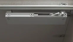 FORTE Kleiderschränke|Dämpfungsbeschlag Zubehör 2er-Set