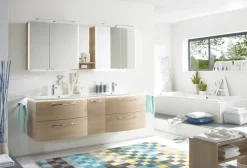 Pelipal Doppelwaschtisch-Set P-con 2.0