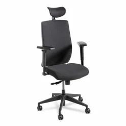 Ergotec Drehstuhl inkl. Kopfstütze Combo