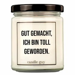 Duftkerze Gut gemacht