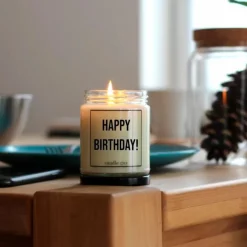 Kerzen & Kerzenhalter|Duftkerze Happy Birthday
