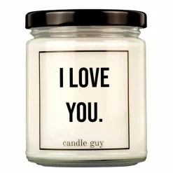 Hot Duftkerze I love you Kerzen & Kerzenhalter