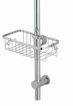 WENKO Badzubehör|Duschablage Floresta eckig