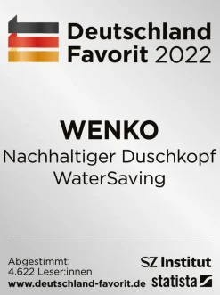 Duschkopf Watersaving Badzubehör