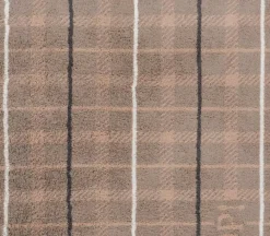 Clearance Duschtuch Contour Checked 80 x 150 cm Hand- & Duschtücher