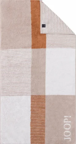 JOOP! Duschtuch Divided Squares 80 x 150 cm