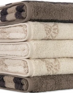 JOOP! Hand- & Duschtücher|Duschtuch Cornflower 80 x 150 cm