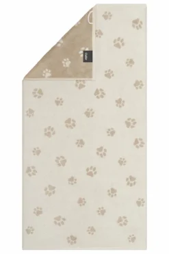 CaWö Hand- & Duschtücher|Duschtuch Paws 80 x 150 cm