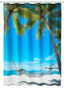 Kleine Wolke Duschvorhänge|Duschvorhang Bahamas 180 x 200 cm