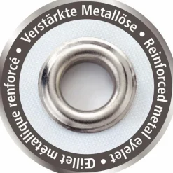 WENKO Duschvorhänge|Duschvorhang Terrazzo 180 x 200 cm