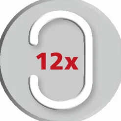 WENKO Duschvorhänge|Duschvorhang Terrazzo 180 x 200 cm