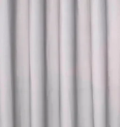 Duschvorhang Uni 180 x 200 cm