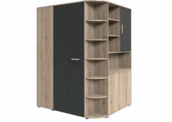 Kinder WIMEX Eckkleiderschrank Cariba