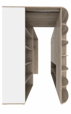 Clearance Eckkleiderschrank Cariba Kinder Kinderzimmer Schränke|Kinderzimmer Schränke