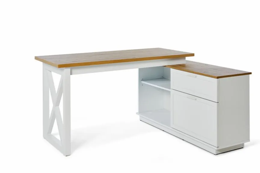 Jahnke Eckschreibtisch 91CM1 / Chalet D 155 E