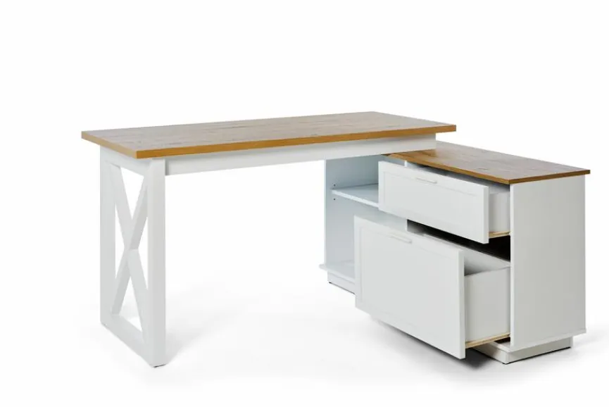 Jahnke Eckschreibtisch 91CM1 / Chalet D 155 E