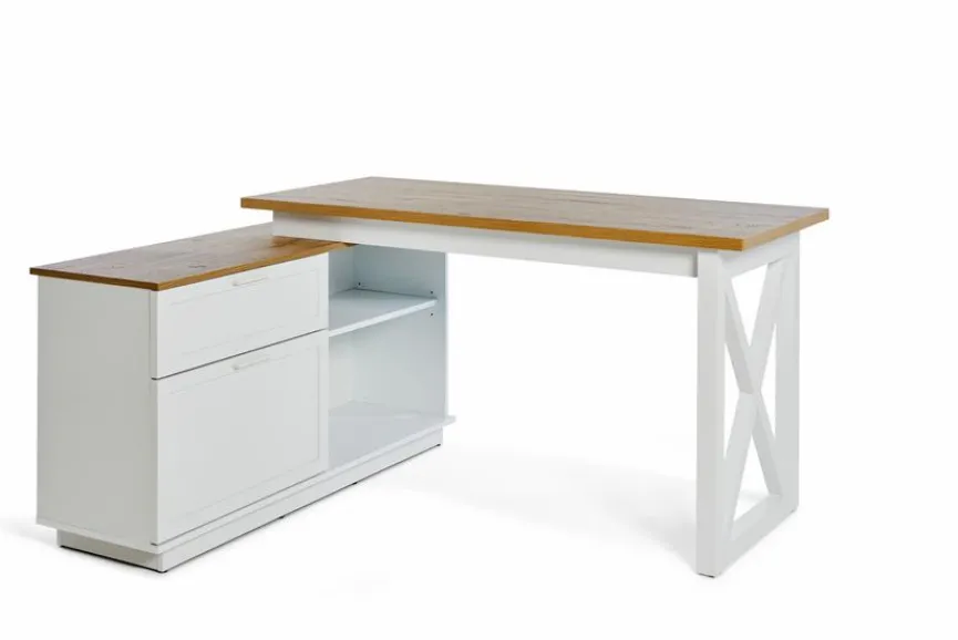 Jahnke Eckschreibtisch 91CM1 / Chalet D 155 E