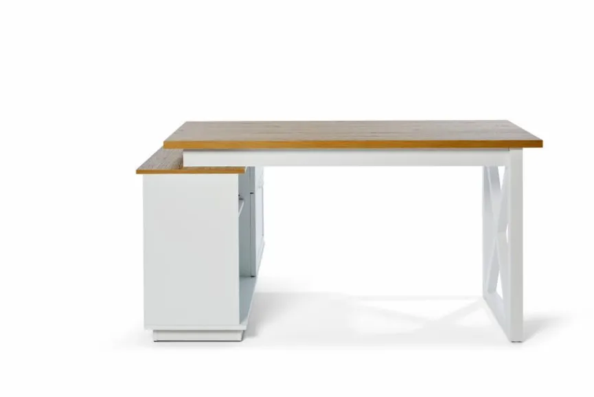 Jahnke Eckschreibtisch 91CM1 / Chalet D 155 E