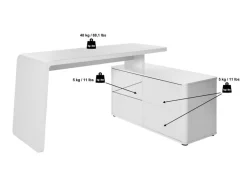 Online Eckschreibtisch CSL 465 E Schreibtische