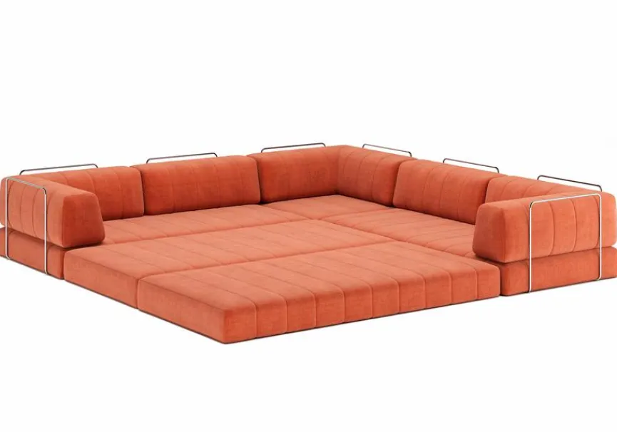 INNOVATION LIVING Ecksofa Corner CozyPad