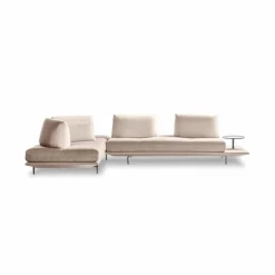 Calia Sofas & Couches|Ecksofa gianduiotto - CAL 1167