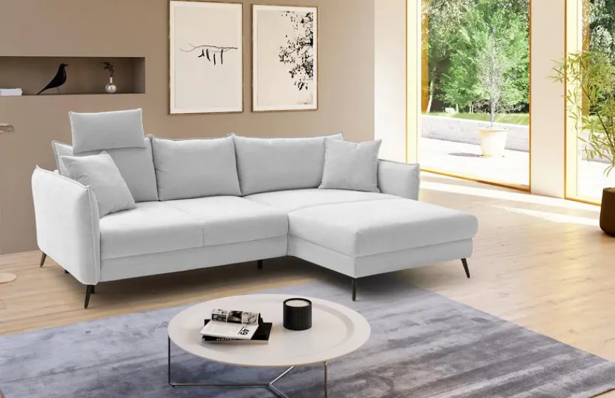 SOMETA Ecksofa Janus de Luxe