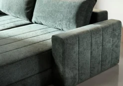 Ecksofa mit Armlehnen Akello Lounger Schlafsofas|Schlafsofas