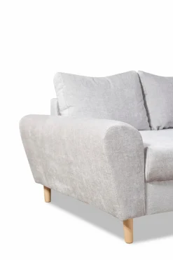 BOOOM Ecksofa mit Hocker Rice