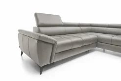 Schlafsofas|Schlafsofas|Ecksofa Mocca