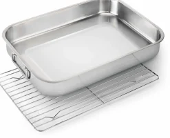 New Edelstahl-Pfanne Zubehör Napoleon Grills & Grillzubehör|Grillzubehör